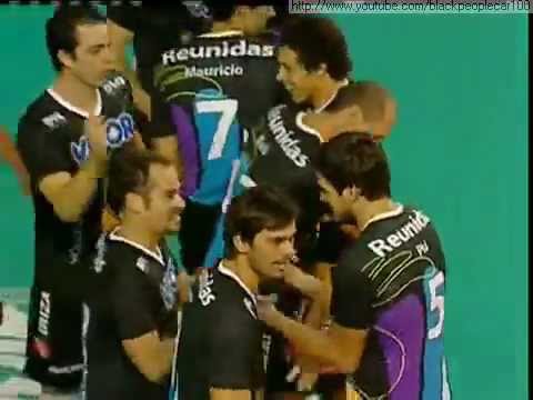 Superliga Masculina de Volei 2011/2012 (quartas) - Vôlei Futuro 3 x 0 Medley Campinas - jogo 1