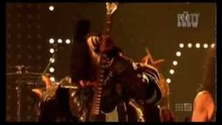 Kiss - Hell Or Hallelujah - Live on The Footy Show - 2013
