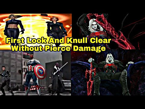 June Update First Look | Knull Clear Without Pierce Damage And Weak Build - Marvel Future Fight