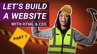 Build a responsive website from scratch with HTML 