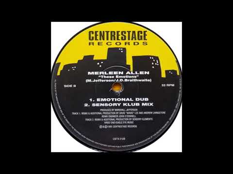 Merleen Allen - These Emotions (Emotional Dub)