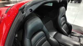 2003 Chevrolet Corvette Coupe Interior