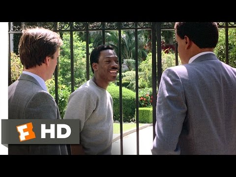 Beverly Hills Cop (7/10) Movie CLIP - Letting It Flow (1984) HD