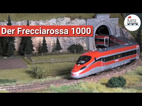 ACME 70201-70203: Der vierteilige Frecciarossa 1000 von A.C.M.E. kurz vorgestellt
