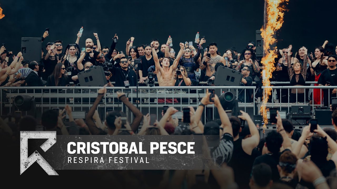 Cristobal Pesce | Respira Festival: Santiago de Chile