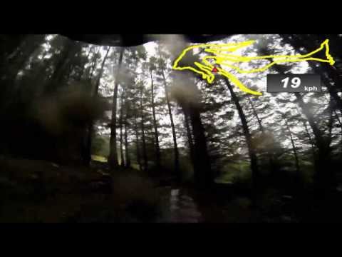 12/01/2014, Ballinastoe Mountain Bike Trail, Co. Wicklow ''Expressway''