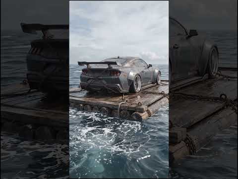 Olha o que encontraram em alto-mar! 🌊😱