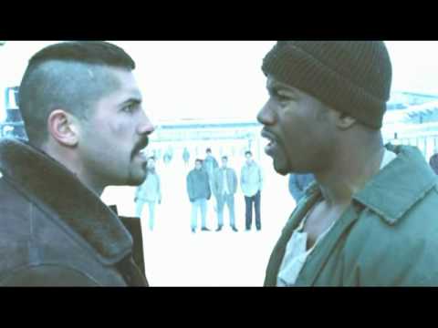 Boyka confronts Chambers