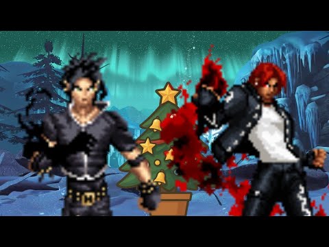 【KOF MUGEN】Crawdo Awe VS Khriz Blood
