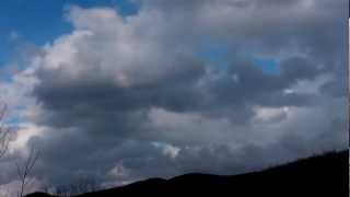 preview picture of video 'Time Lapse - Thunderstorm Clouds Building Up'