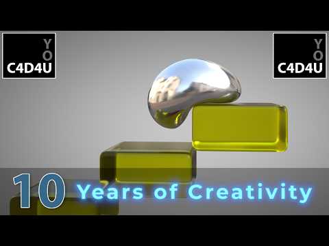 10 Years of C4D4U (2014 - 2024) ♥️ Thank You for an Incredible Journey!