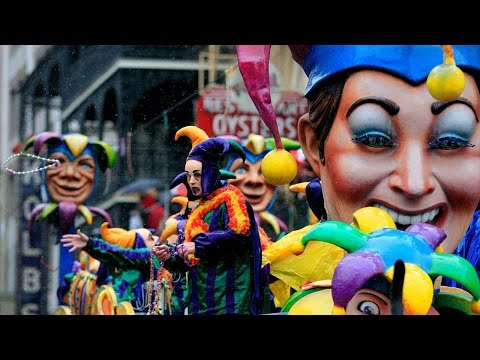 Click to Watch the Why is New Orleans the Mardi Gras hub of the world? video Click to Watch the Why is New Orleans the Mardi Gras hub of the world? video