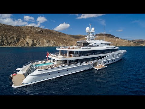 Superyacht PLVS VLTRA | 242ft | Simply stunning