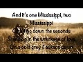 One Mississippi - Brett Eldredge (Lyrics)