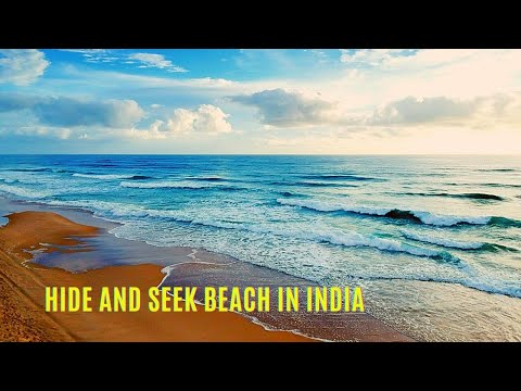 chandipur beach hide and seek beach of odisha india | in hindi | vichitra jagat | chandipur beach