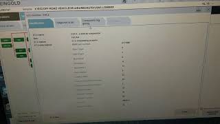 X5 4.8is air suspension calibration using ISTA/D