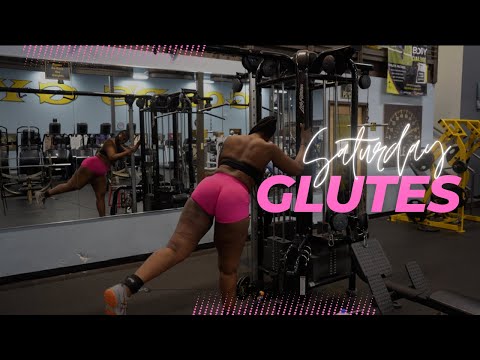 Glutes Day | Spring Cut Day 21