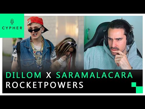 REACCIÓN a ROCKETPOWERS - DILLOM, SARAMALACARA (Versión Legal)