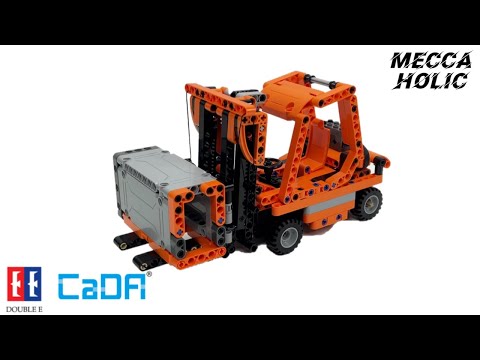 CADA C71002 Pier Engineering Machinery - Forklift (E) (speed build)