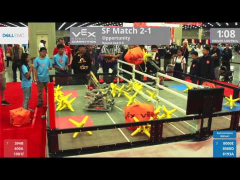 2017 VRC-MS Oppo SF2-1 - 394B 409A 1981F vs 8000E 8068D 8193A - 11 to 41