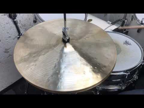 Craig Lauritsen OSC Series Hi-Hats 14" "Old Stamp Clone" T:861g / B:974g