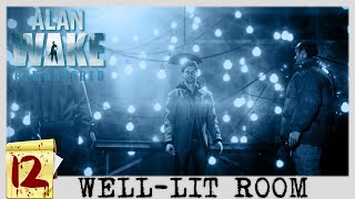Alan Wake Remastered Walkthrough Gameplay No Commentary Part 12 Well-Lit Room