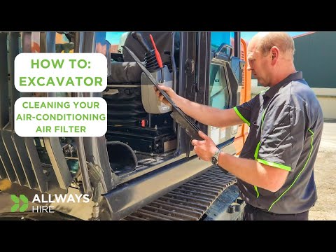 HOW TO: Excavator - Air Conditioning