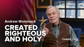 Download lagu Diciptakan Benar dan Kudus - Andrew Wommack - Charis Daily - Musim 5 Ep. 9 mp3