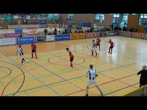 Köpi-Cup 2026 - Ü32 Fußball Hallenmeisterschaft: AVC Heracles Almelo - Glashütter SV