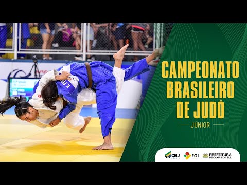 DIA 1 | ÁREA 3 - Campeonato Brasileiro Júnior de Judô