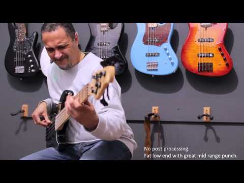 Anaconda Ultra J5 Essence, AC5SB-TN Pickups & AC3-TZ Preamp (2023) - Pete Martin, Demo