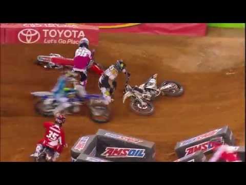 Race Day LIVE - 2015 Arlington Round 7 - 250SX Highlights