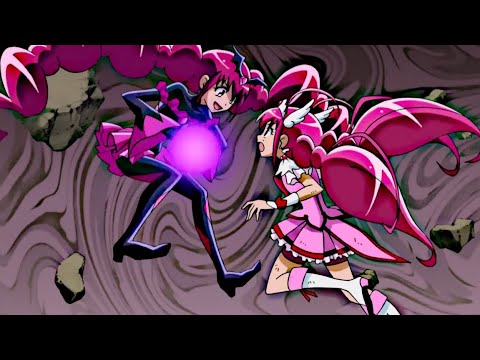(1080p) Cure Happy Vs Bad End Happy (Smile Precure) (Subtitle)