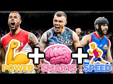 Why AFL Players Are The MOST Dynamic Athletes In The WORLD!!
