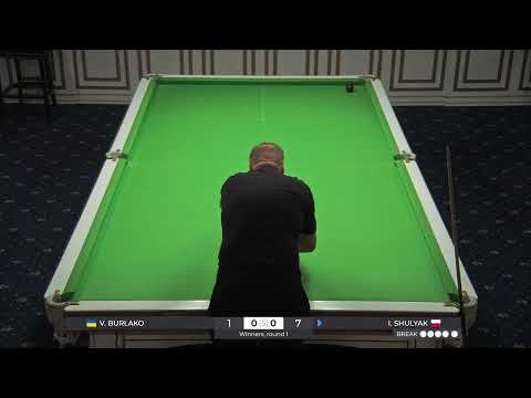 V. Burlako VS I. Shulyak