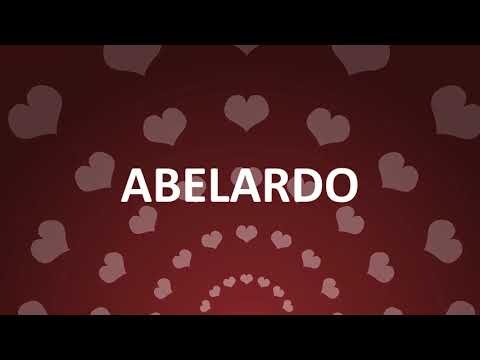 HAPPY BIRTHDAY ABELARDO