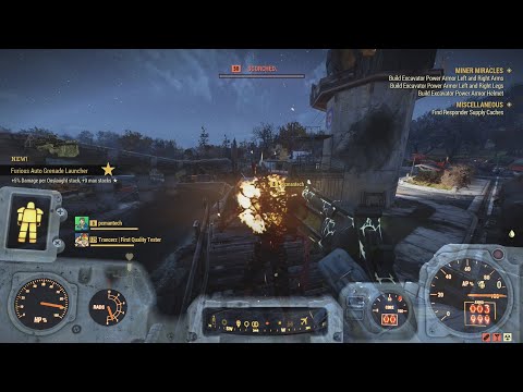 Fallout 76 Thank You For Waiting Moment from Part 245 4k