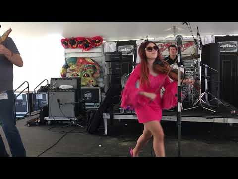 Amanda Shaw Bayou Boogalo Fest