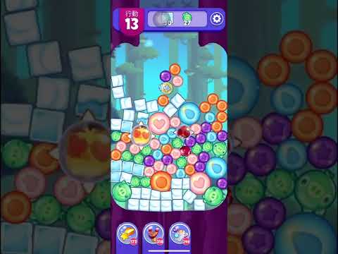 (Angry birds dream blast) Level 8757 gameplay, subscribe for latest update!