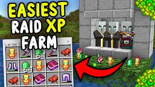 Download lagu New EASIEST RAID XP FARM Minecraft Bedrock 26.4/1.21 ! mp3