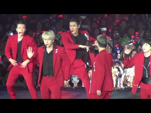 [Sneezes' Cam]191124 Kyuhyun - Super Show8 in Bangkok Day2 "Mr.Simple"