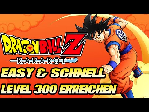 Reach level 300 quickly and easily in the second DLC for Dragon Ball Z Kakarot! 😎🤔 | German Tutor...