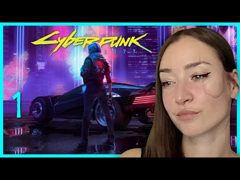 [Part 1] Welcome To Night City, Choom! · Cyberpunk 2077 v2.0 · Cyberware Look