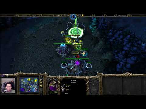 Happy (UD) vs Romantic  (HU) -  Recommended - WarCraft 3 Info Silver  - WarCraft 3 - WC3524
