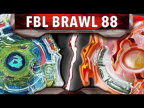 FBL Beyblade Burst BRAWL Episode 88: Spriggan SB vs R.Ragnaruk GR