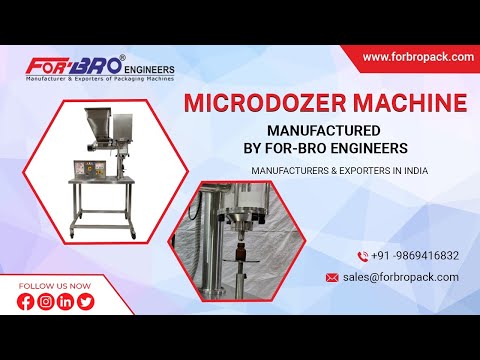 Micro Dozer Machine