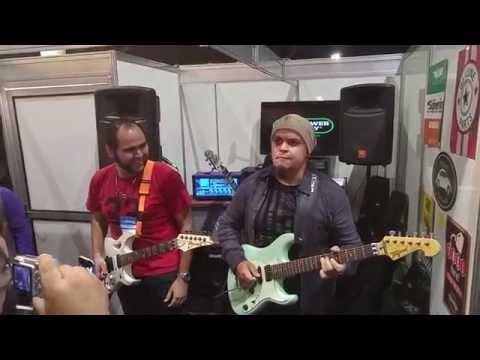 Teo Dornellas e Patrick Souza - ExpoMusic 2016