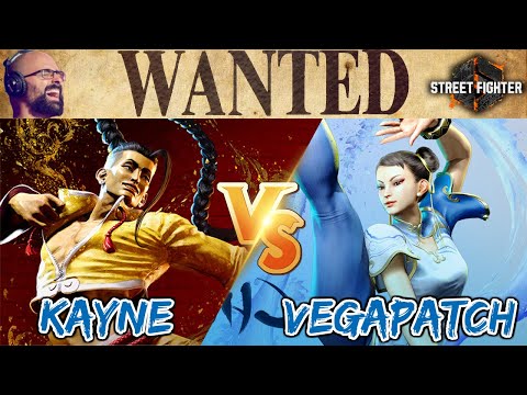 FOOTSIES? Kayne (Jamie / Ken) vs VegaPatch (ChunLi)  FT7 - WANTED SF6