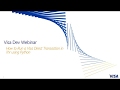 Visa Dev Webinar: How to Run a Visa Direct Transaction using Python in 1hr