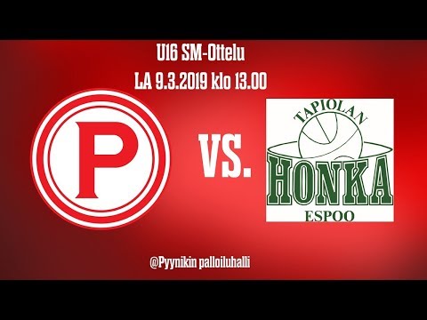 U16 SM Pyrintö - Honka